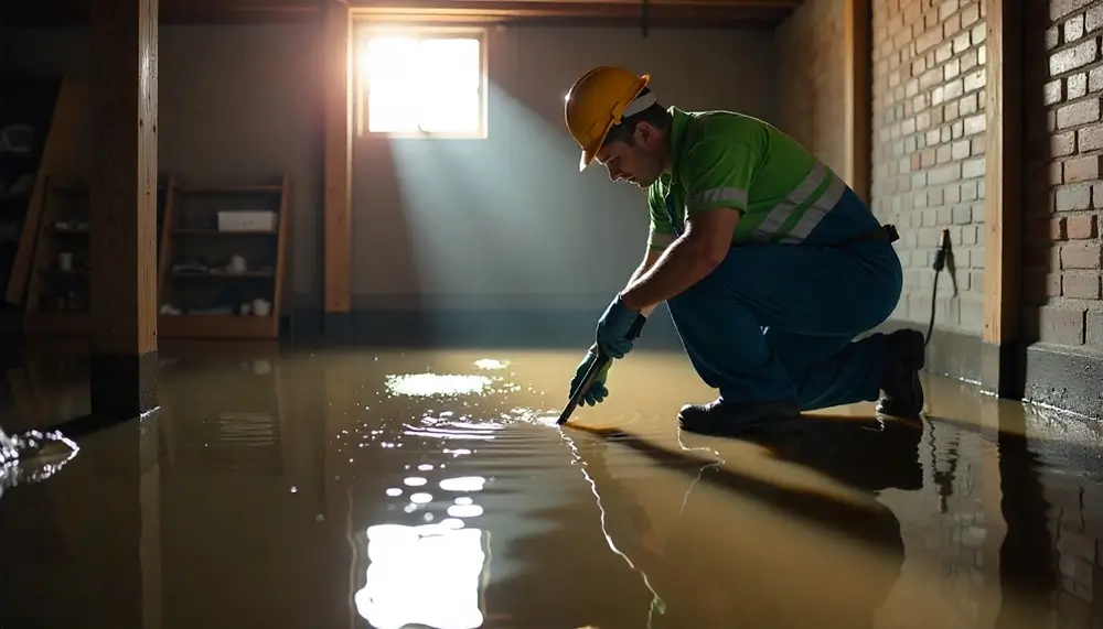 Professional water damage restoration services in Elkton, VA